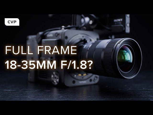 Sigma's f/1.8 Full Frame Zoom!!