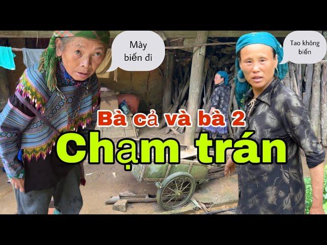 BẤT NGỜ BÀ 2 SANG NHÀ BÀ CẢ CHẠM TRÁN / BỊ ĐUỔI THẲNG CỔ / VTTB