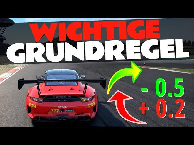 DIESER Tipp macht jeden Simracing Anfänger GARANTIERT schneller! | Mabix