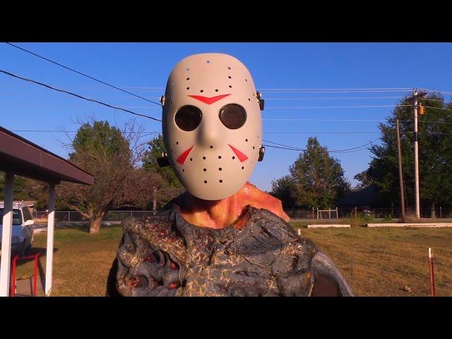 Top 4 Friday the 13th Kills in Real Life! Jason Voorhees - Halloween Monster Mash!