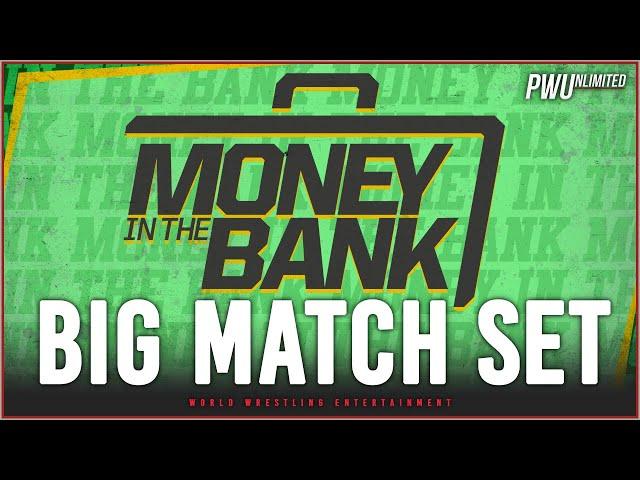 Big Match Officially Announced For Money In The Bank