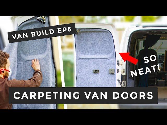 How To Carpet Van Doors