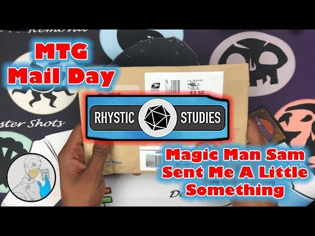 MTG Mail Day - Sam From Rhystic Studies Sent Me A Little Something