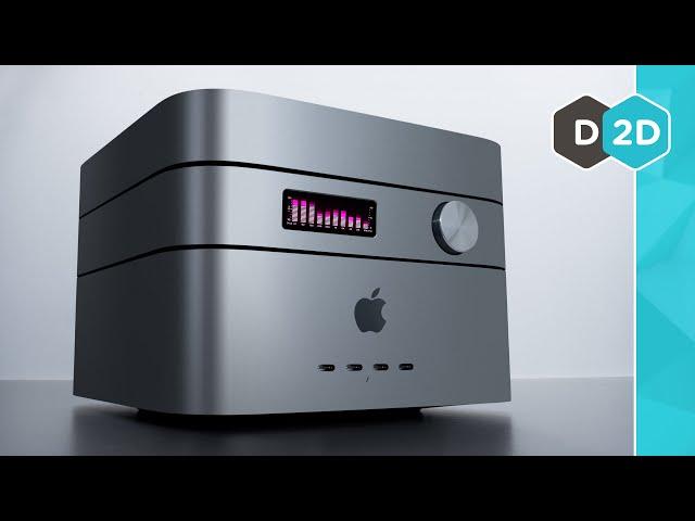 The Modular Mac Pro Concept