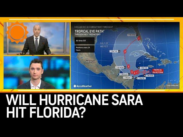 Nov. 13: Will Hurricane Sara Hit Florida?