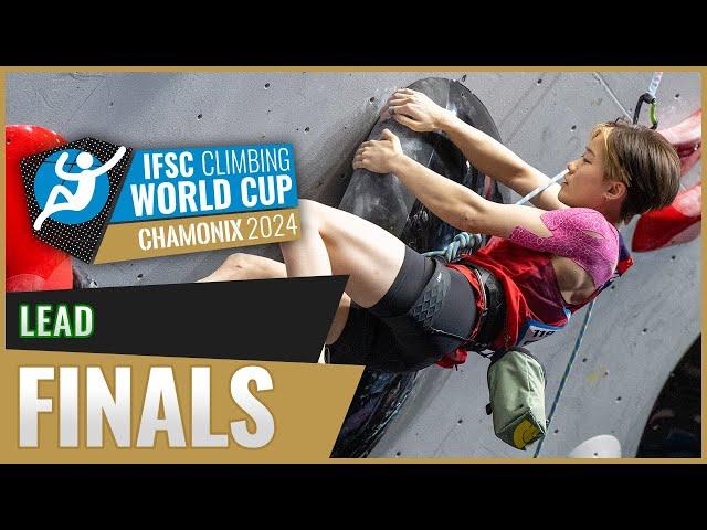 Lead finals | Chamonix 2024