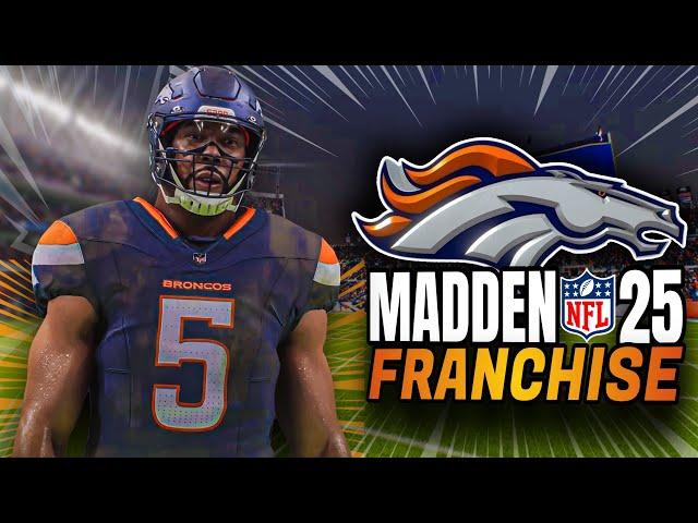 Give him a MASSAGE! | Madden 25 Denver Broncos Franchise | Ep 10 [S1 W13-15]