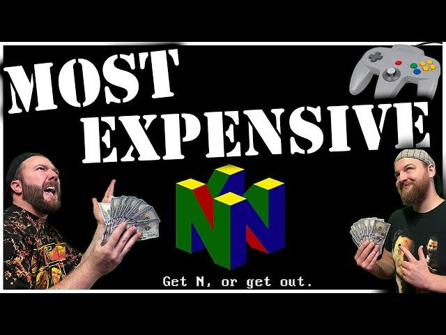 N64: Most Expensive Games in Our Collection | Nintendo 64