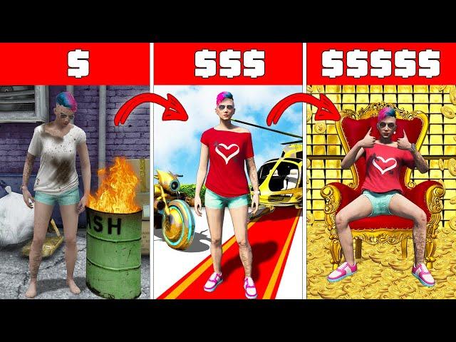 БЕДНЫЙ vs БОГАТЫЙ vs ОЧЕНЬ БОГАТЫЙ в ГТА 5 ОНЛАЙН! (GTA 5 ONLINE)