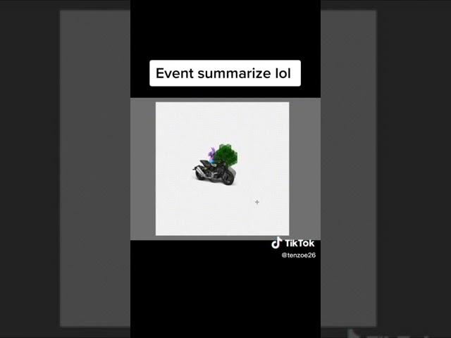 The event summary in under 22 seconds