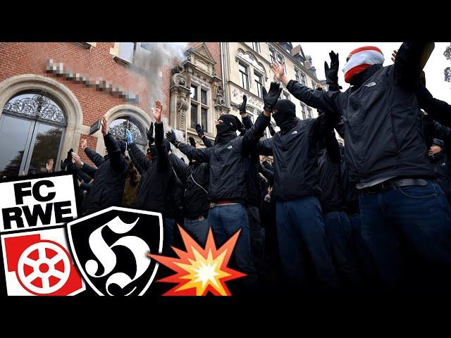 Spannungen zwischen Hools und Ultras in Erfurt?!