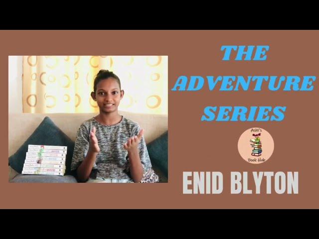 The adventure series | Enid blyton |Ashi's Book Hub |