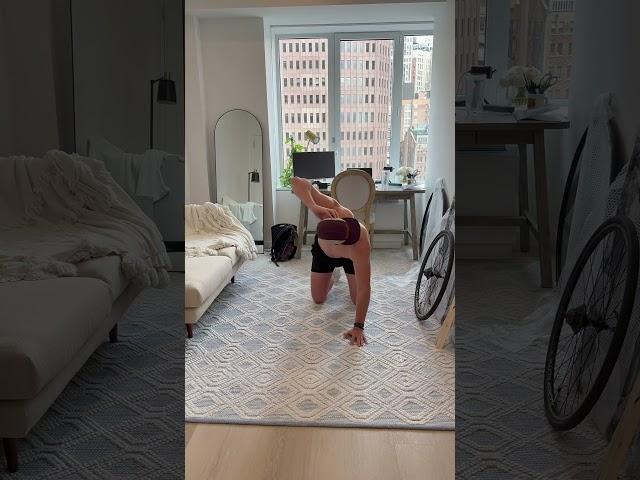 Get rid of your stiffy (back) in under 5 minutes
