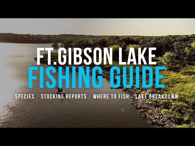 Tulsa Area Fishing Guide – Ft.Gibson Lake Breakdown