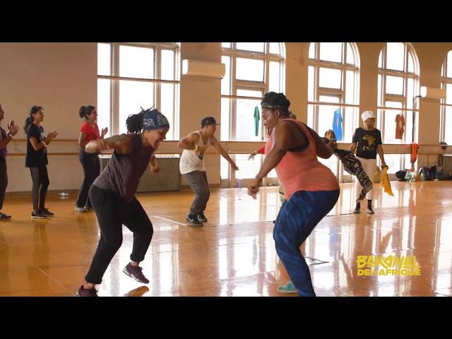 Bda 2018: The BuckShop Secondline Dance  w Michelle Gibson & MJs Brass Boppers