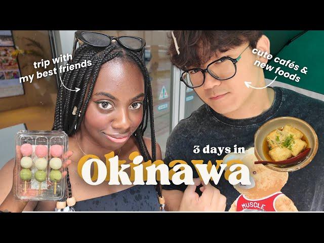 Japan Vlog  | Trip to Okinawa with husband and best friends 