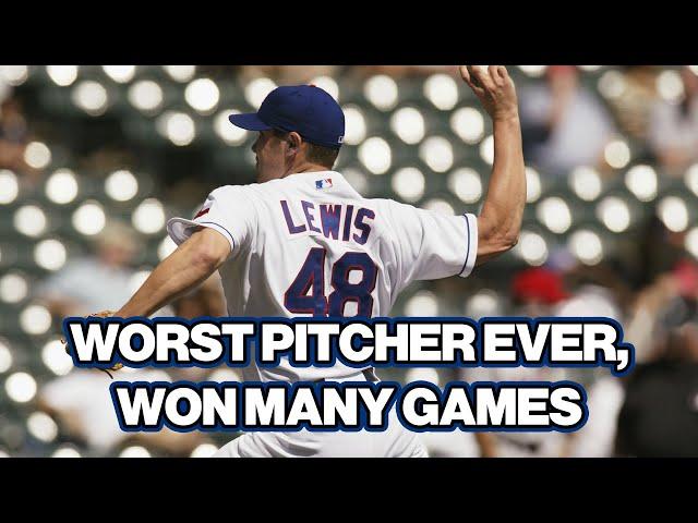 The LUCKIEST Pitching Season Ever