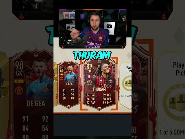 My Rank 1 TOTS FUT Champs Rewards!  #fifa23 #shorts #tots
