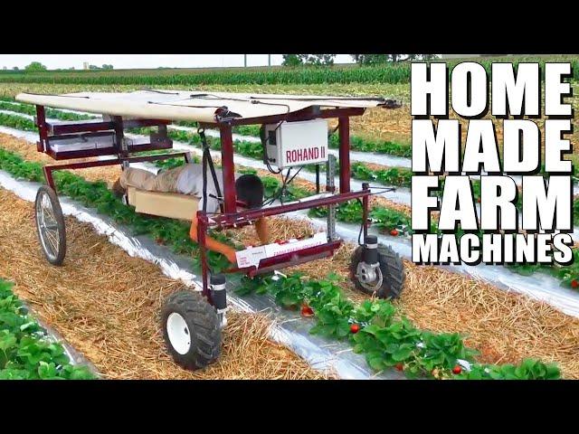 Homemade Farm Machines - Culticycle / Bicitractor / Aggrozouk