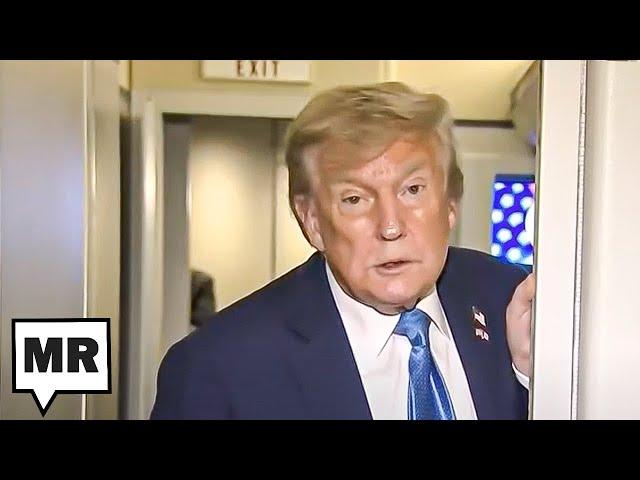 Trump: "I Don't Care" If US Spies Say Iran's Not Building Nukes