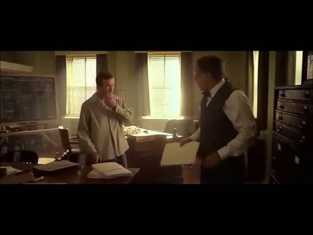 Another cool Harrison Ford's giving a lesson scene in the "42" movie