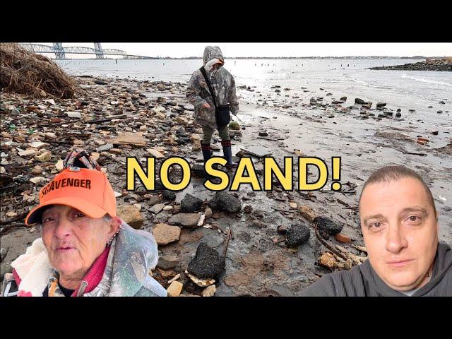 NYC's Mudlarking Showdown: A New Silver Record On A Stripped Beach!