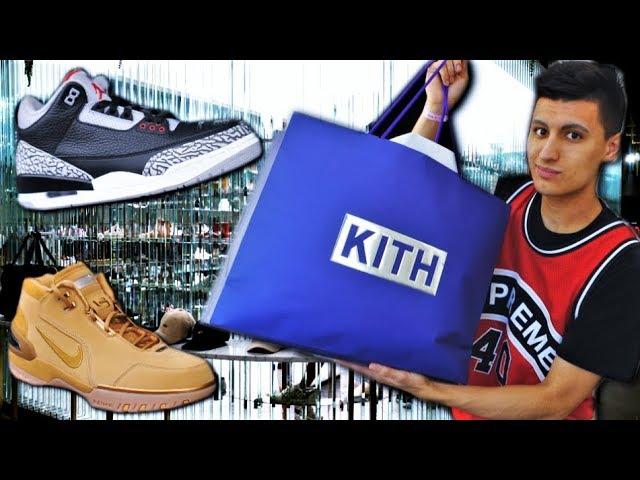 HYPEBEAST SHOPPING KITH LA! LEBRON JAMES 15! BEST KITH STORE? (LA VLOG)