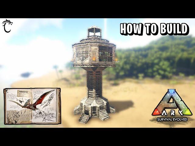 Ark: Bird Cage Flyer Storage - How To Build