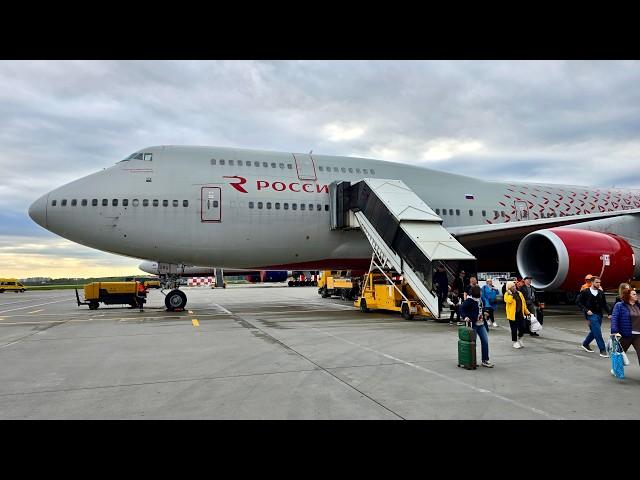 Boeing 747-400 | Rossiya Airlines | Sochi — Moscow