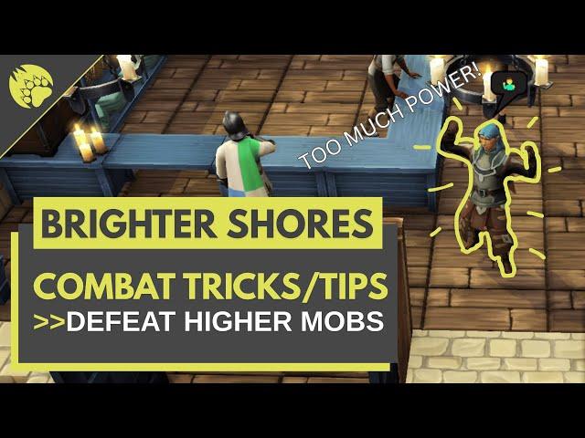 How to Fight Higher Level Monsters on Brighter Shores, a Combat Guide