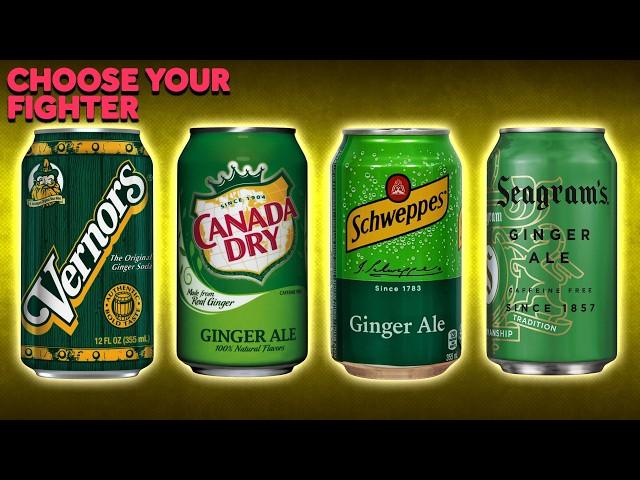 Which Ginger Ale Is The Definitive Ginger Ale?