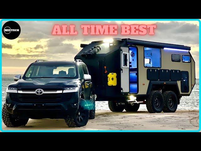 30 Most Powerful Off Road Camper Trailers - Compilation ▶1