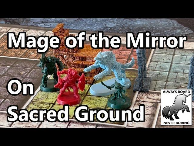 On Sacred Ground | HeroQuest: Mage of the Mirror Playthrough | Quest Two (Solo Adventure)