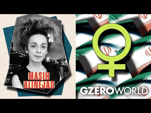 Oppression, Solidarity, & Hope in Iran | Masih Alinejad on Iranian Protests | GZERO World