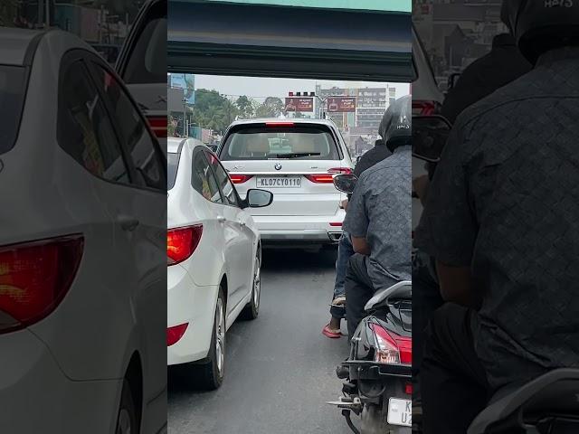 Actor Lalettan's bmw X7 spotted at Kochi!