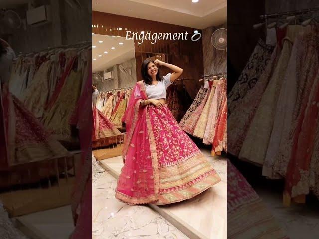 If I Were Getting Married today- My Favourite Lehenga Looks | The Moi Blog #shorts