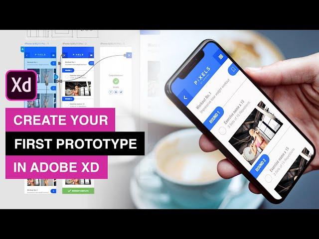 Getting Started with Adobe XD - Create a Mobile App Prototype #AdobeXD