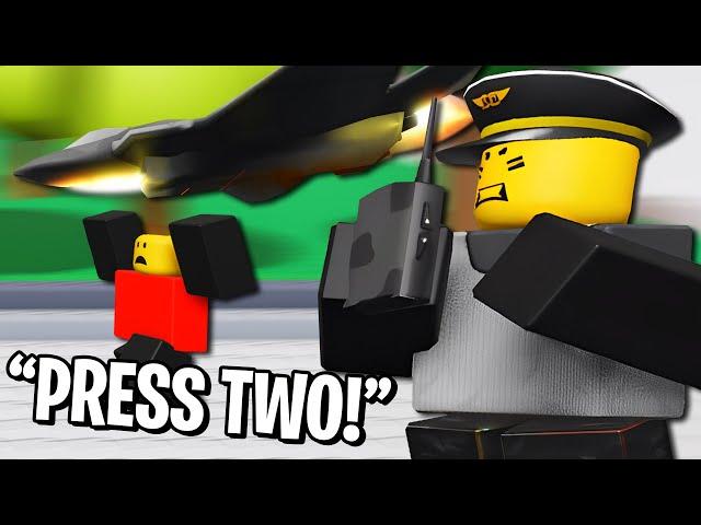 Calling in an AIR STRIKE with Uber Rare OPERATOR! (Roblox Battle Bricks #19)