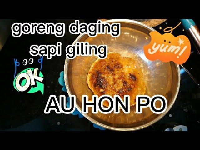 GORENG DAGING SAPI GILING #cinauhonpo#masakangampang