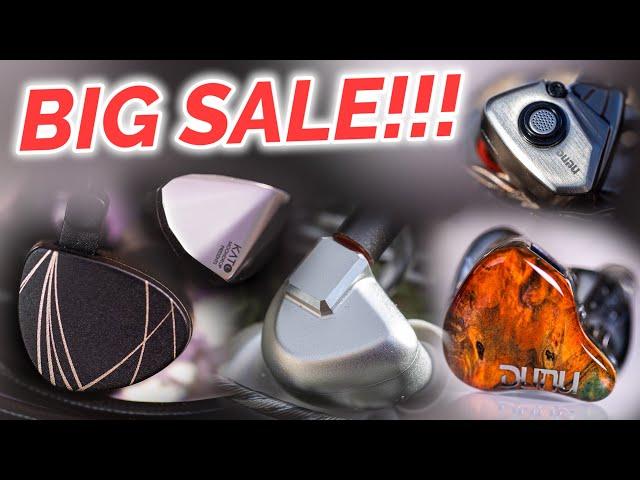 AMAZING IEMS to Grab Right Now for CHEAP!!