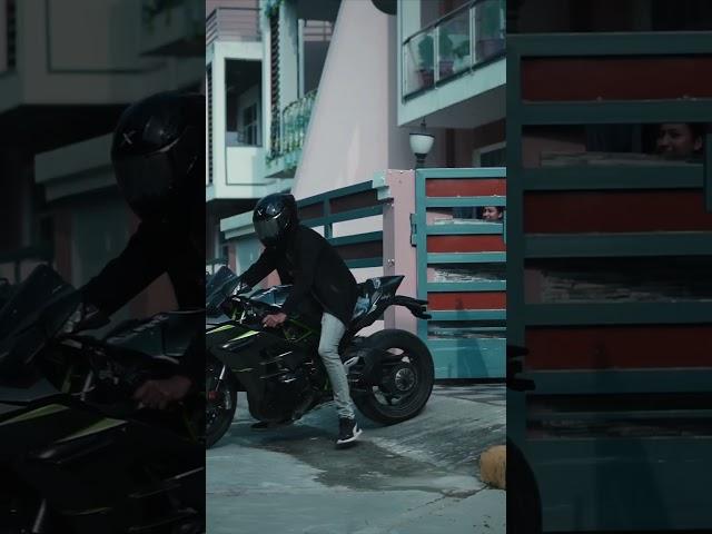 2 × H2 AND Z900 SUPER CHARGE THOSE WHISTLE  #biker #viral #youtubeshorts