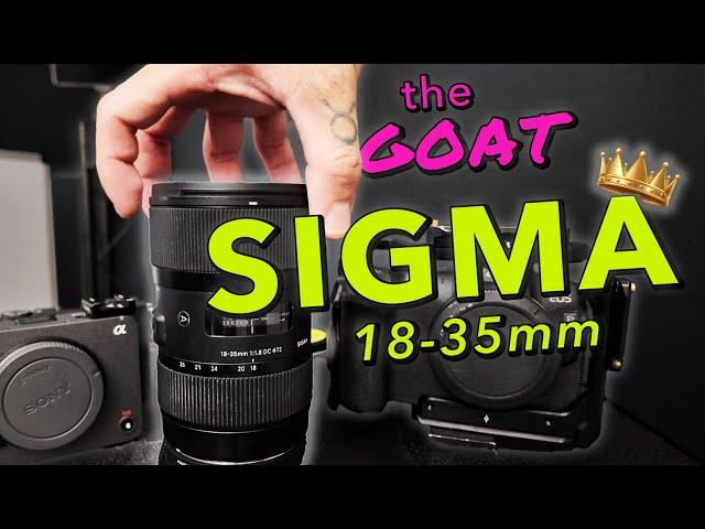 sigma 18-35mm f1.8 art