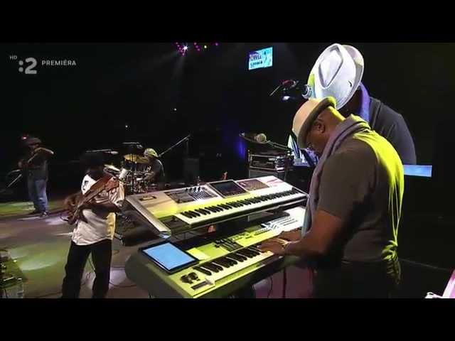 Bratislavske Jazzove Dni 2014 - Victor Wooten Band