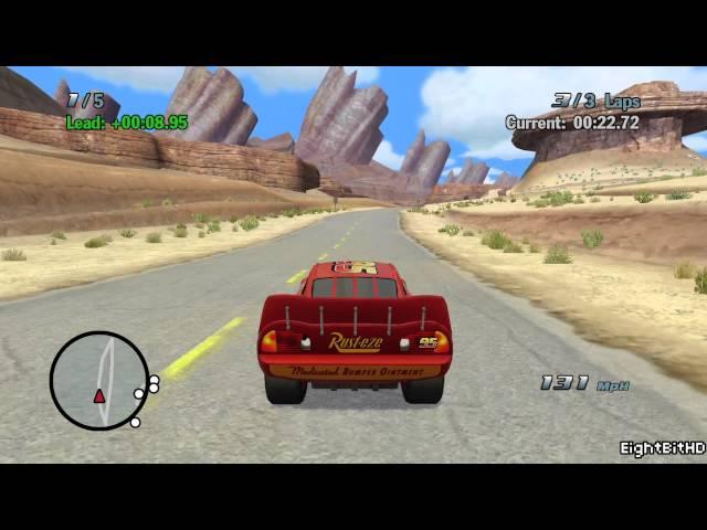 Cars  Full Walkthrough Game HD