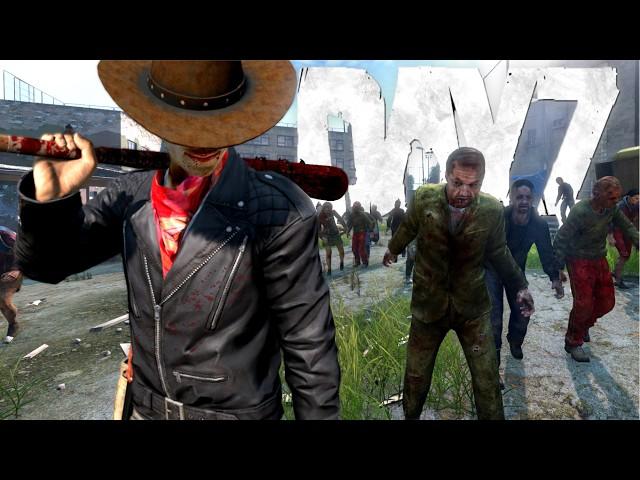 Ich versuche zwischen ZOMBIE HORDEN zu ÜBERLEBEN! DayZ | Teil 1