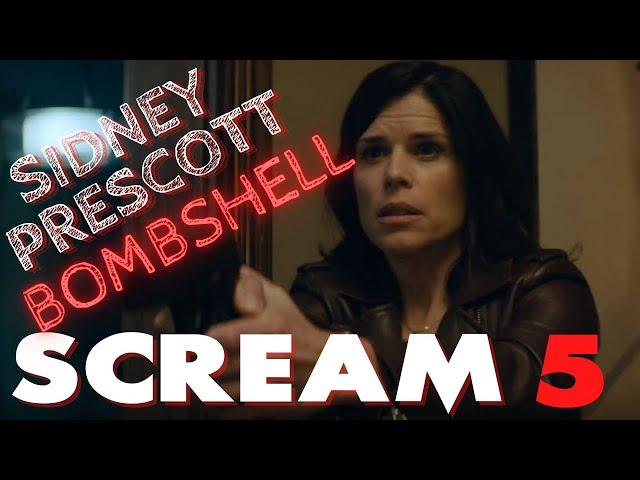 SCREAM 5 TRAILER BREAKDOWN ***SIDNEY PRESCOTT BOMBSHELL***
