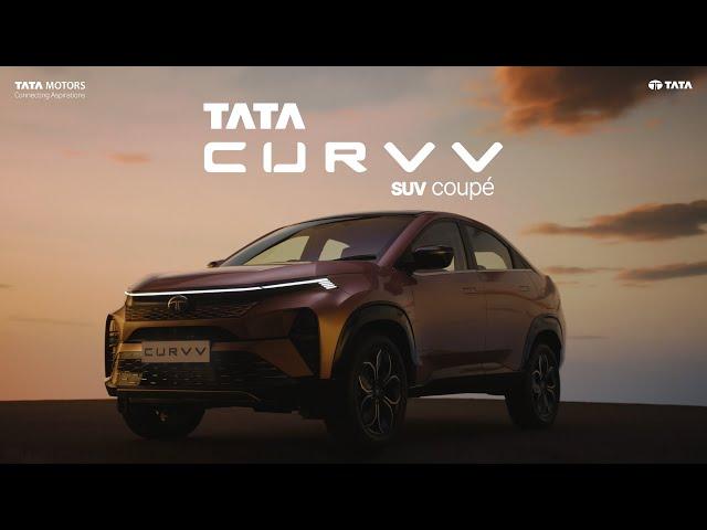 Tata CURVV | Unveiling a new era of SUV #ShapedForYou