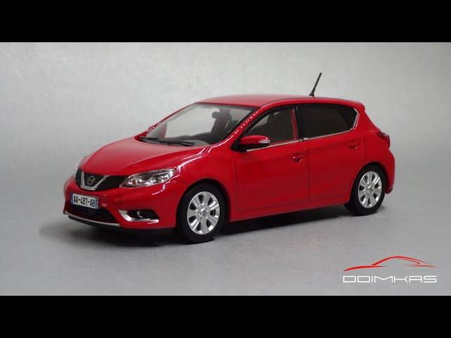 Nissan Pulsar 2015 || Premium-X Scale Models || Масштабные модели автомобилей 1:43