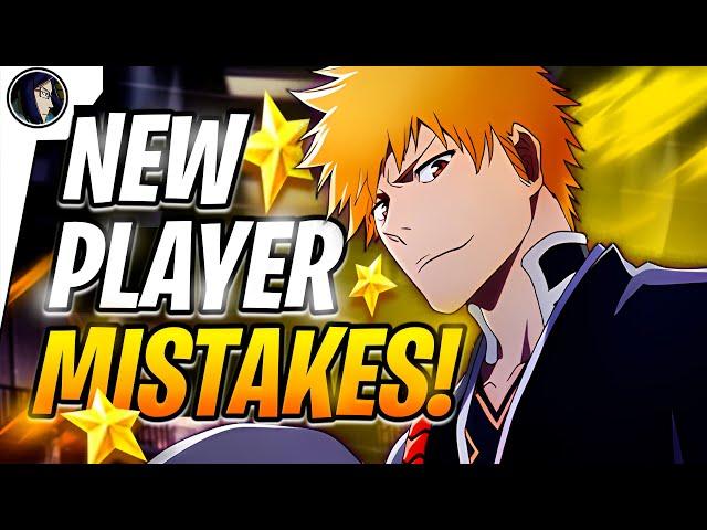 Avoid these common MISTAKES in Bleach Brave Souls