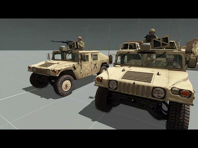 Arma 3 Mod Showcase RHSUSAF: US Army "Desert"